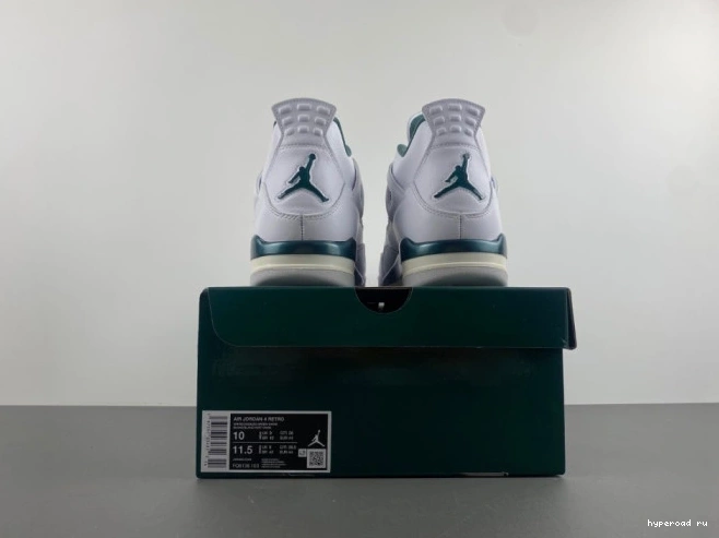 Air 4 Jordan Oxidized Green 0814